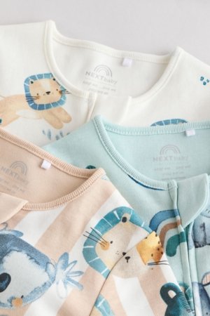 NEXT krekls ar garām piedurknēm, 3 gab., E19557 56-62 