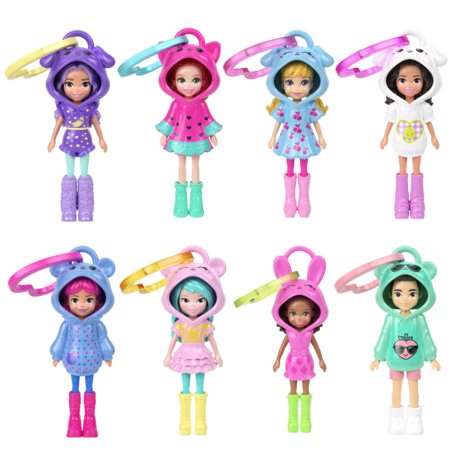 POLLY POCKET mini lelles piekariņš, sort., JMN38 