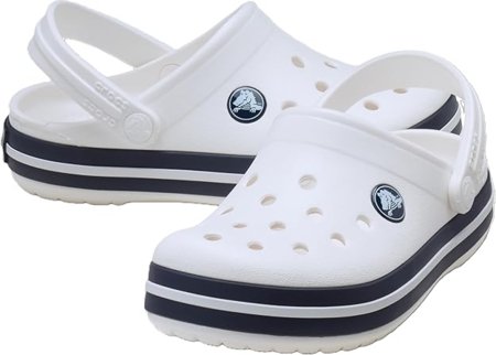 CROCS krokši GETAWAY TOE LOOP krāsaini, 207006-126 35 izmērs 