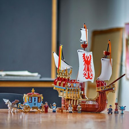 76440 LEGO® Harry Potter™ Trejburvju turnīrs: ierašanās 