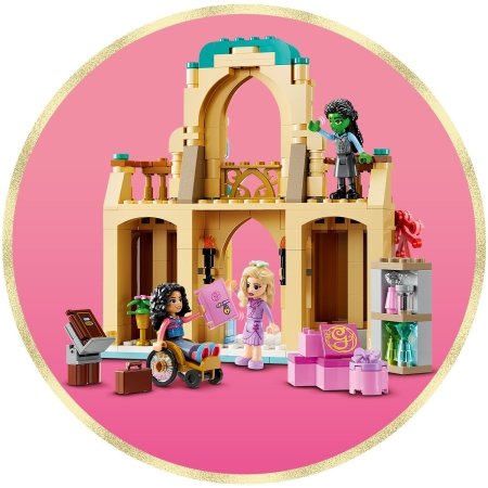 75681 LEGO® Wicked Glinda, Elphaba un Nessarose Shiz universitātē 