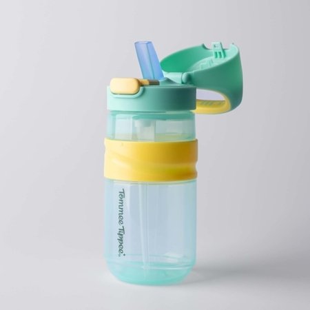 TOMMEE TIPPEE sporta pudele On the Go Straw, 18 m.+, sortiments., 447860 