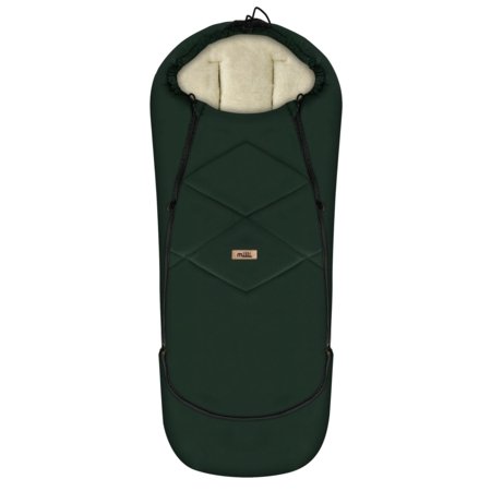 MILLI regulējams kāju sildītājs EVERGROW, Bottle green, MIL1110161 