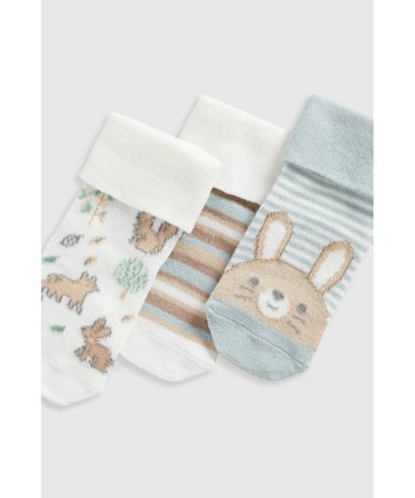 MOTHERCARE zeķes 3 gab., JL889 14-18,5 