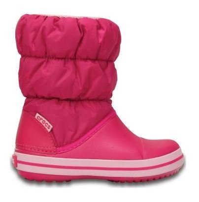 CROCS sniega zābaki, rozā, 25 izmērs, 14613-6TR 14613-6TR-25