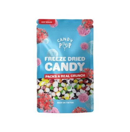 CANDY POP konfektes FREEZE DRIED RAINBOW, 70 g., POP0185 