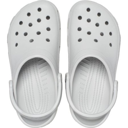 CROCS krokši QUIET pelēki, 10001-1FT 37,5 izmērs 
