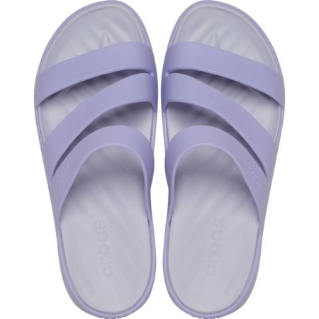 CROCS čības SMILEY violeti, 209587-5BN 42,5 izmērs 