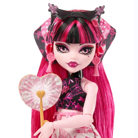 MONSTER HIGH Skulltimate Secrets Draculaura komplekts, JDR50 