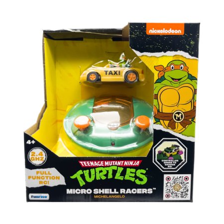 "TMNT RC transportl?dzeklis ""Micro Shell Racers - Michelangelo"", 71031" 71031