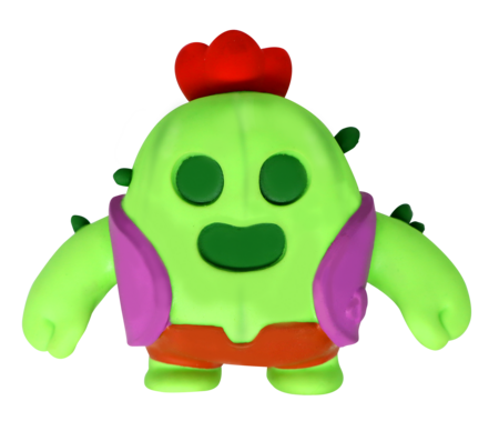 MONSTERFLEX BRAWL STARS darbības figūra, asort, DIR-BS20250539 