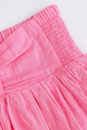 COCCODRILLO svārki FLOWER PARADISE GIRL KIDS, rozā, WC5124201FGK-007-122, 122 cm 