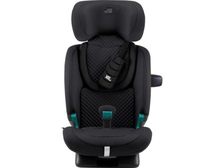BRITAX autokrēsls ADVANSAFIX PRO, 76-150 cm., Onyx black, 2000042135 
