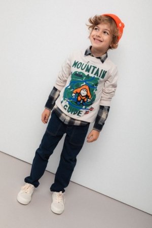 COCCODRILLO t-krekls, krēmkrāsas, cm 