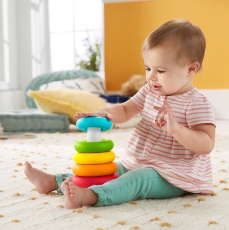 FISHER PRICE eko piramīda, GRF09 GRF09