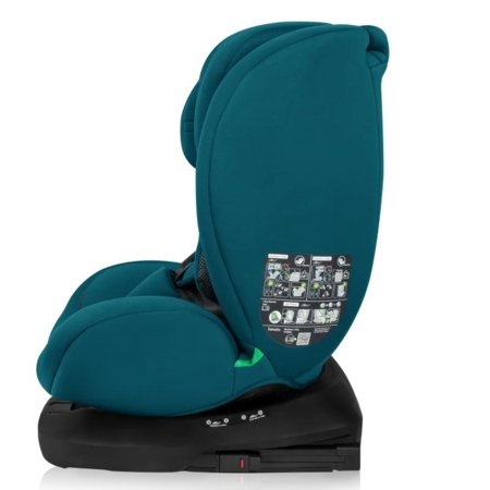 LIONELO autokrēsls BASTIAAN, 40-150 cm., Blue indigo 