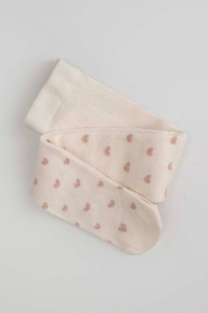COCCODRILLO zeķubikses TIGHT COTTON COLORFUL, krēmveida, ZC5380201TCC-003-116, 116/122 cm 