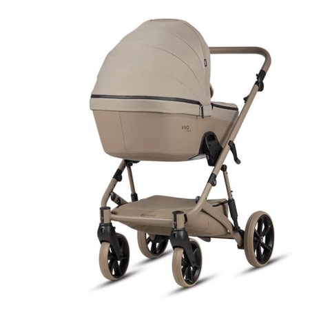 TUTIS universāli ratiņi VIVA 6+ ESSENTIAL 2/1, Warm grey, 1612068 