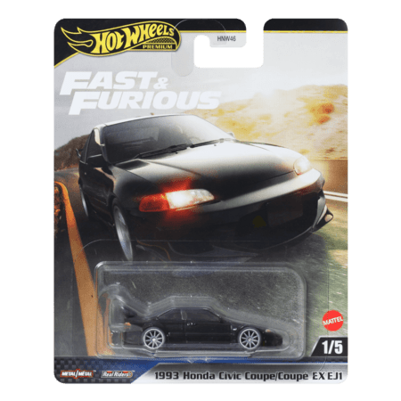HOT WHEELS Premium Fast & Furious automašīna, HNW46 HNW46