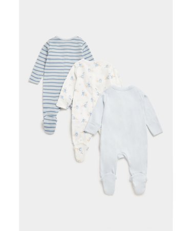 MOTHERCARE zīdaiņu kombinezons 3 gab., FB409 644463