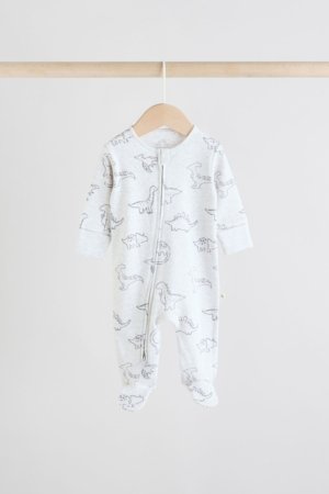 NEXT rompers ar garām piedurknēm, 3 gab., AA5959, 74-80 