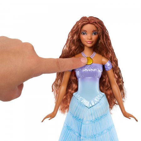 DISNEY LITTLE MERMAID lelle - Ariela no nāriņas uz princesi, HLX13 HLX13