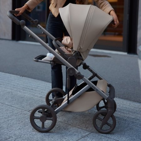 ANEX universālie ratiņi ELI 2in1, milky, EL-07, 8885020503111(frame) 