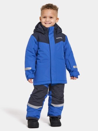 DIDRIKSONS ziemas komplekts SKARE, zils, 504342-435, 140 cm 