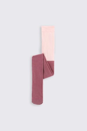COCCODRILLO zeķubikses TIGHT MICROFIBRE COLORFUL, rozā, ZC2380306TMC-007-152, 152cm 