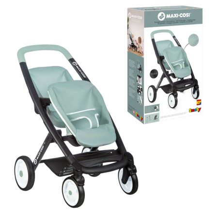 SMOBY Maxi-Cosi Twin leļļu ratiņi, 7600253220 