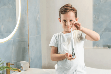 INNOGIO elektriskā zobubirste GIOsonic Panda Sonic, GIO-460PANDA 