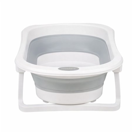 BABYTROLD saliekama vanniņa ar statīvu, White, 19-07PK  