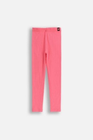 COCCODRILLO legingi RAVE GIRL KIDS, rozā, ZC5122101RGK-007-116, 116 cm 
