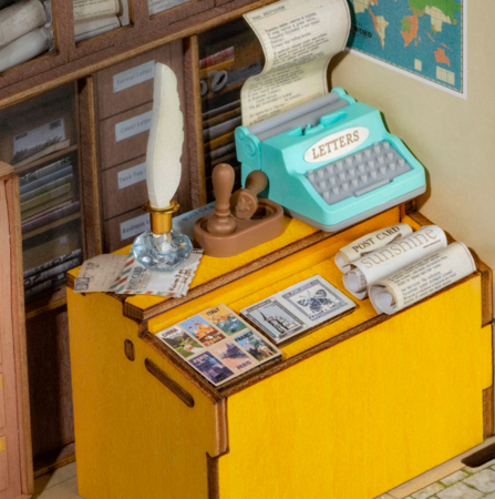 ROLIFE koka konstruktors Gadsimta pasts, DS037 