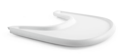 STOKKE barošanas krēsls ar aizsargbarjeru un paplāti TRIPP TRAPP, white, 685500 