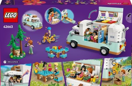 42663 LEGO® Friends Piedzīvojums draudzības kemperī 