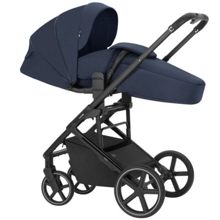 CARRELLO universāls ratiņi ALFA 2IN1, Denim blue, CRL-6522 