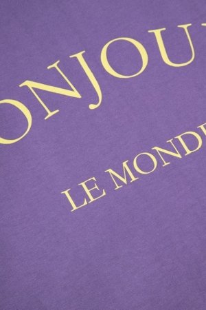 COCCODRILLO džemperis, violets, WC6132101VGA-016-128, 128 izmērs 