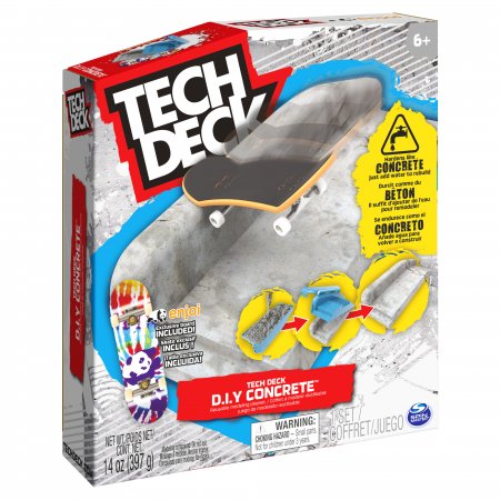 TECH DECK spēļu komplekts rampa, 6063132 6063132