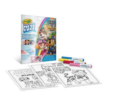 CRAYOLA radošais komplekts Wonder Mini Set Paw Patrol, 75-2814 