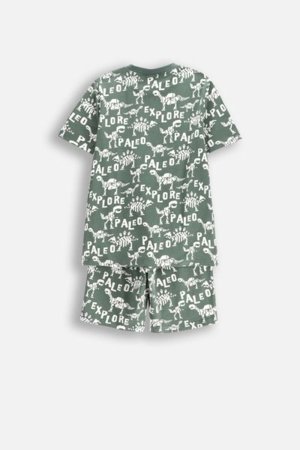 COCCODRILLO pidžamas PAJAMAS, zaļā, WC5448220PJS-012-164, 164 cm 