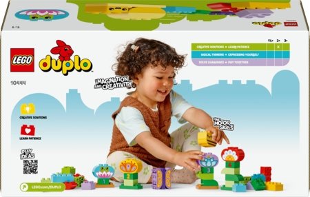 10444 LEGO® DUPLO® Town Radošais dārzs un ziedi 