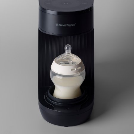 TOMMEE TIPPEE pudeļu sildītājs DAY and NIGHT V2, Black, 426774 