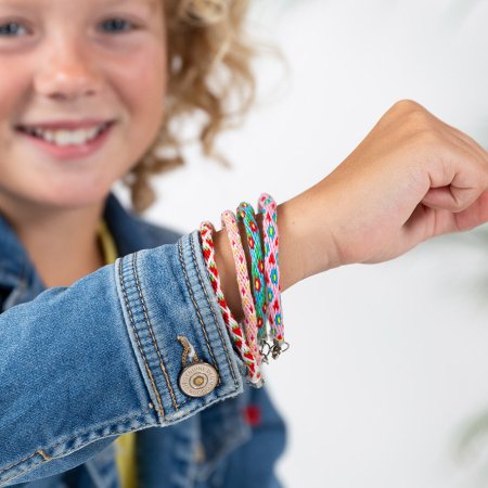 TOTUM radošais komplekts Bracelet Lacing Factory, 026070 026070