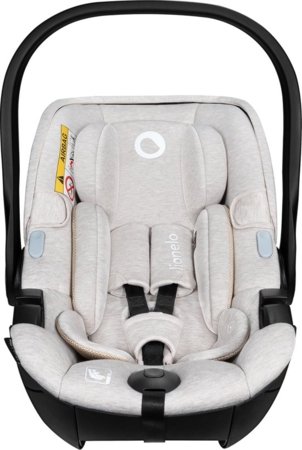 LIONELO autokrēsls ar ISOFIX pamatni MOXIE I-SIZE, Beige sand, 40-87 cm. 