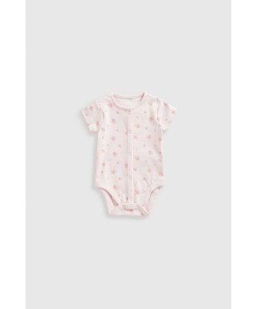 MOTHERCARE bodijs ar īsam piedurknēm, 3gab., GF073 