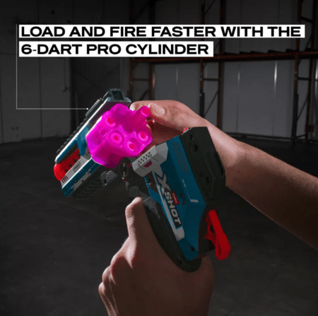 XSHOT rotaļu rotaļu ierocis PRO Spinshot, 36906 