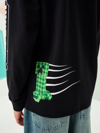 NEXT MINECRAFT t-krekls, F82411, 146 cm 