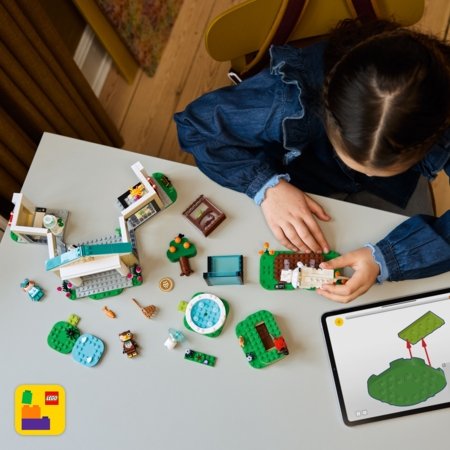 77056 LEGO® Animal Crossing™ Blathers muzeja kolekcija 