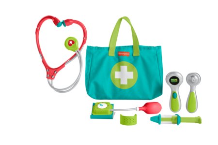 FISHER PRICE rotaļu komplekts ar medicīnas tematiku, HYH26 